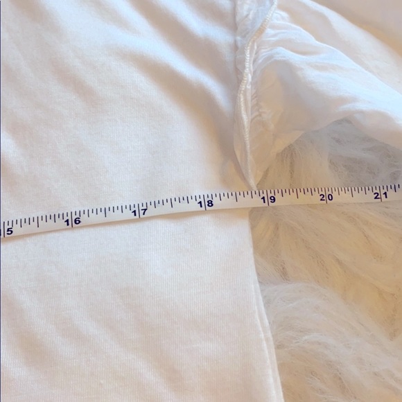 Ripe top with ruffle cotton half sleeve - Picture 5 of 6